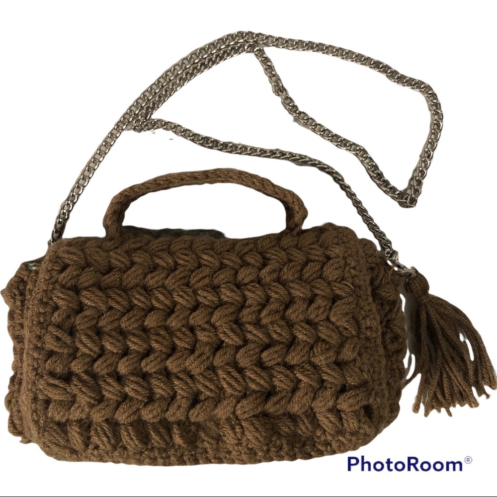 Beautiful crochet handmade shoulder/crossbody bag 💼
